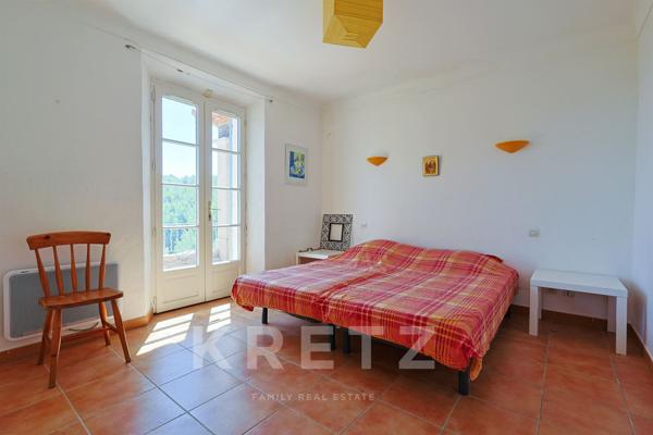 Maison de campagne vue mer