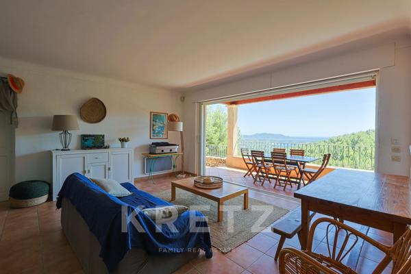 Maison de campagne vue mer