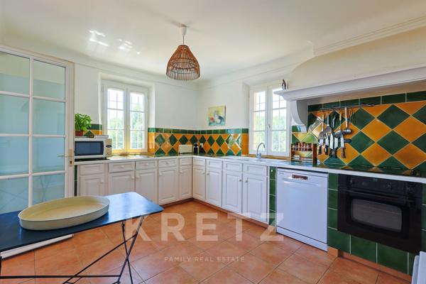 Maison de campagne vue mer