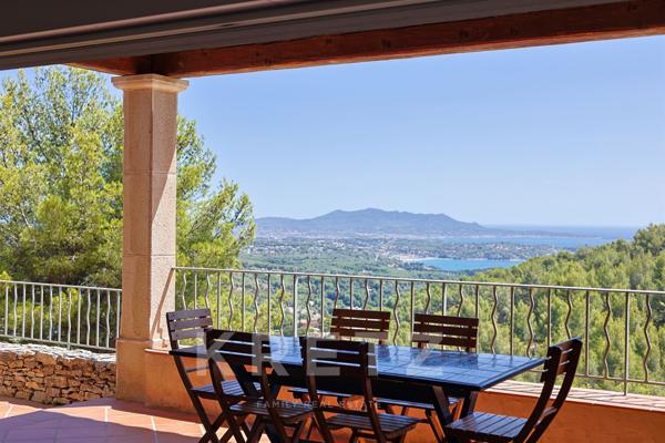 Maison de campagne vue mer