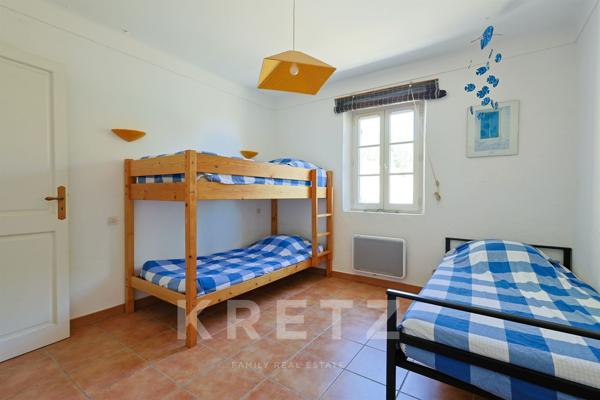 Maison de campagne vue mer