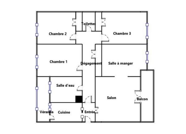 APPARTEMENT T5 - Résidence St Pierre - CHOLET