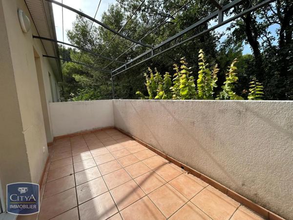Appartement à louer 1 pièce 29.32m² Vedène (84270)