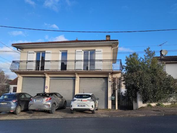 Maison à vendre |  Chalais |  4 pièces | 78 m²