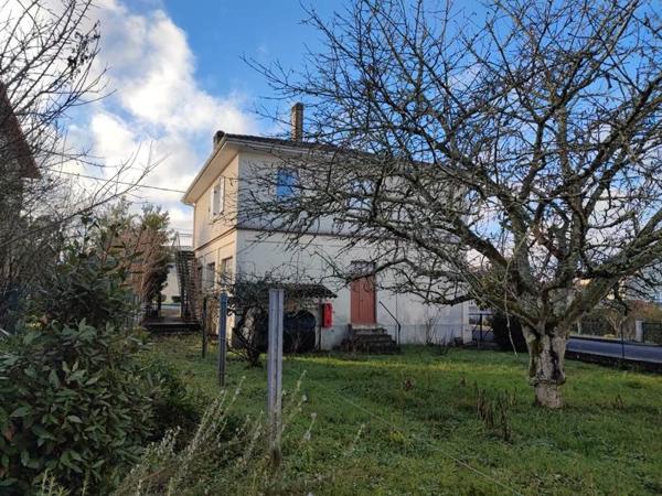 Maison à vendre |  Chalais |  4 pièces | 78 m²