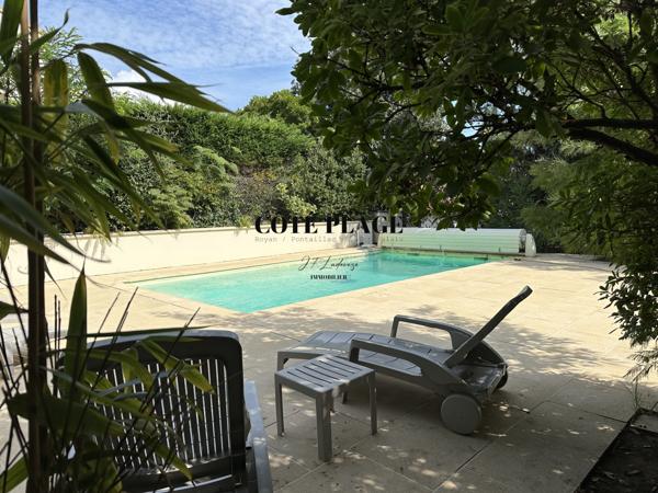 Saint-Palais-sur-Mer (17420) ST PALAIS PLATIN - VILLA AVEC PISCINE AU PRIX DE 799 000€ HAI