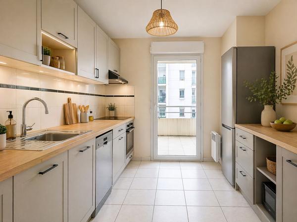 Appartement 71.77m² – ANGERS
