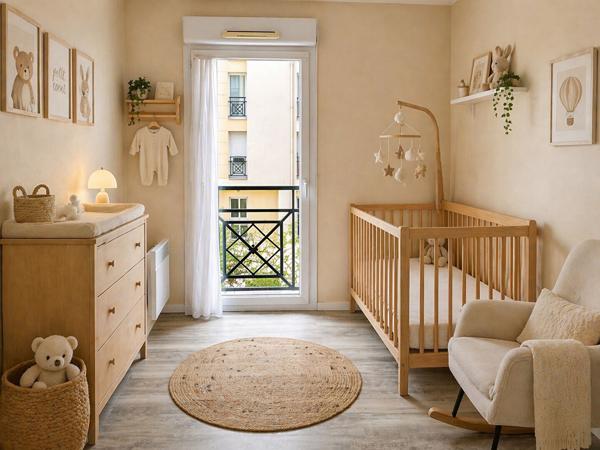 Appartement 71.77m² – ANGERS
