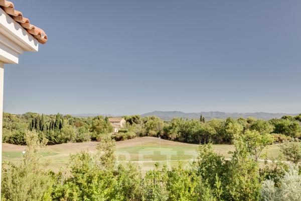 Villa de charme sur le golf d'Aix-en-Provence