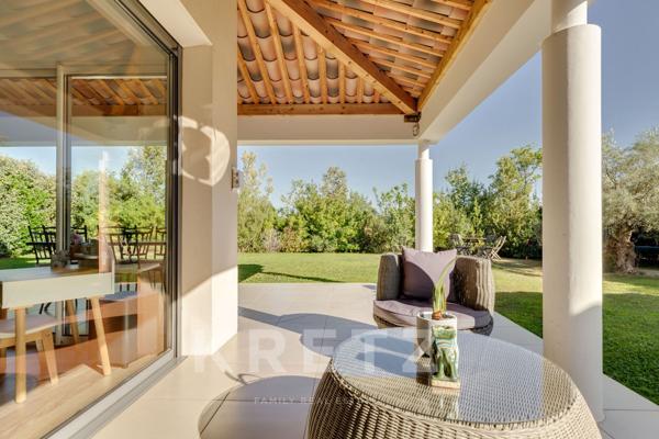 Villa de charme sur le golf d'Aix-en-Provence