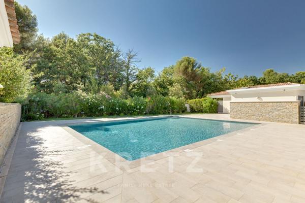 Villa de charme sur le golf d'Aix-en-Provence