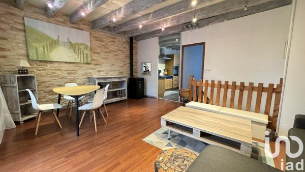 Maison de village 6 pièces de 112 m² à Saint-Gengoux-le-National (71460)