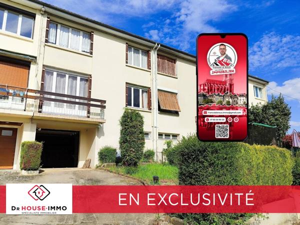 Maison à vendre 4 pièces de 81 m²