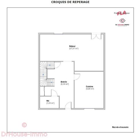 Maison à vendre 4 pièces de 81 m²