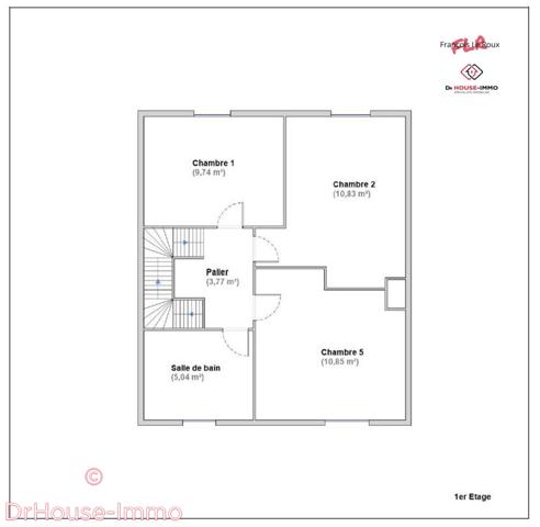 Maison à vendre 4 pièces de 81 m²