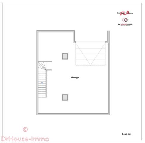 Maison à vendre 4 pièces de 81 m²