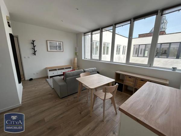 Appartement à louer 2 pièces 35.43m²