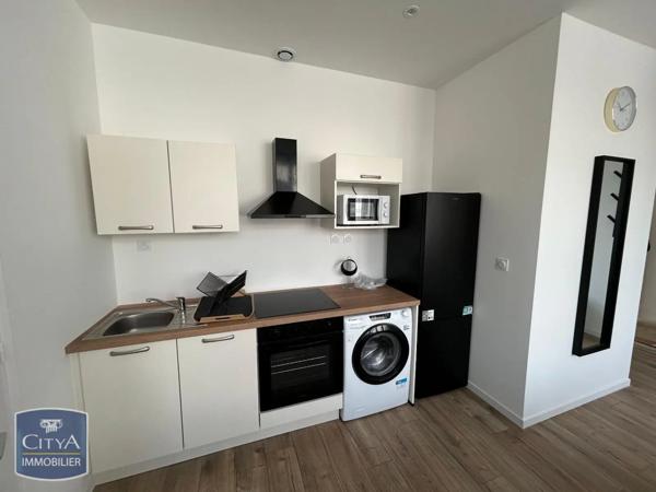 Appartement à louer 2 pièces 35.43m²