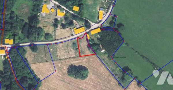 Parcelle de terrain constructible