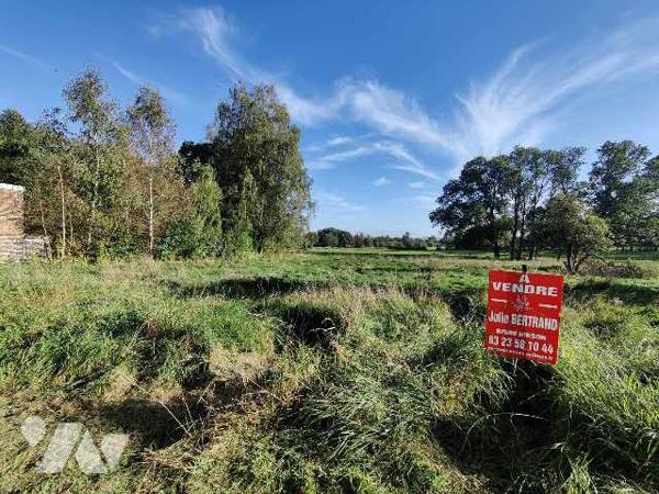 Parcelle de terrain constructible