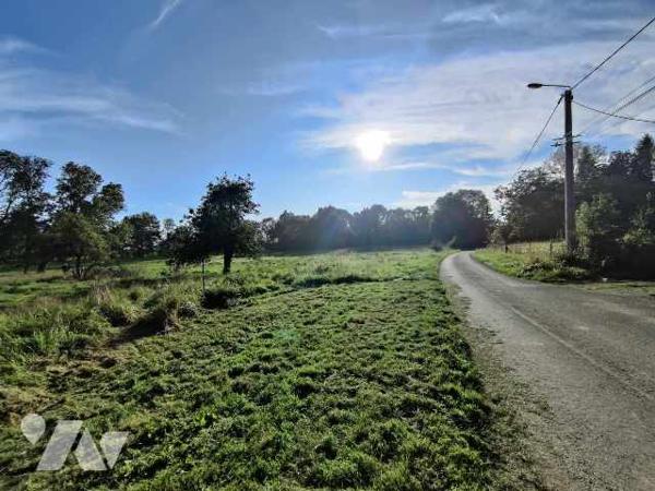 Parcelle de terrain constructible