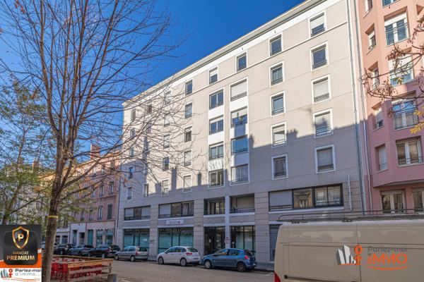 Studio à vendre, 1 pièce - Lyon 69007