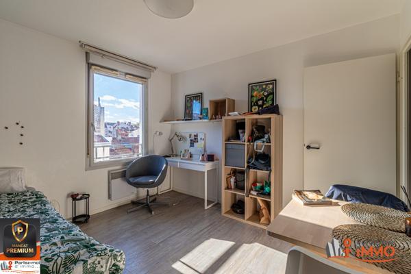 Studio à vendre, 1 pièce - Lyon 69007