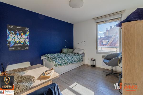 Studio à vendre, 1 pièce - Lyon 69007