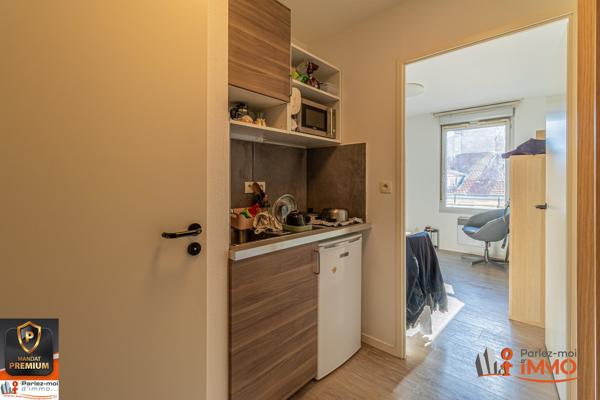 Studio à vendre, 1 pièce - Lyon 69007