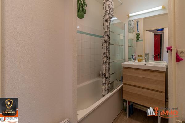 Studio à vendre, 1 pièce - Lyon 69007