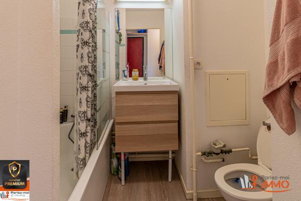 Studio à vendre, 1 pièce - Lyon 69007
