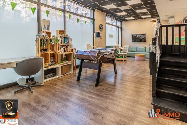 Studio à vendre, 1 pièce - Lyon 69007
