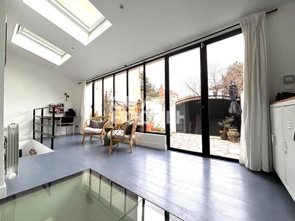 QUARTIER DEBAIN /PORTE DE CLIGNANCOURT Maison 4 pièces 95m2