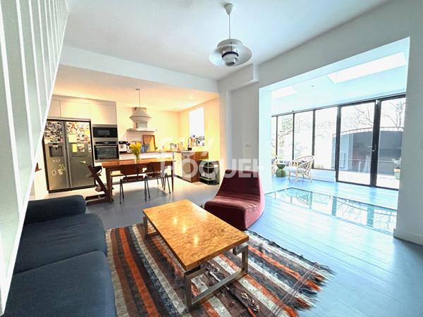 QUARTIER DEBAIN /PORTE DE CLIGNANCOURT Maison 4 pièces 95m2