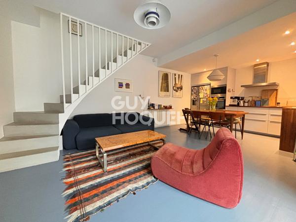 QUARTIER DEBAIN /PORTE DE CLIGNANCOURT Maison 4 pièces 95m2