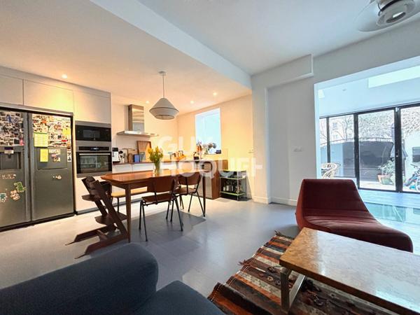 QUARTIER DEBAIN /PORTE DE CLIGNANCOURT Maison 4 pièces 95m2