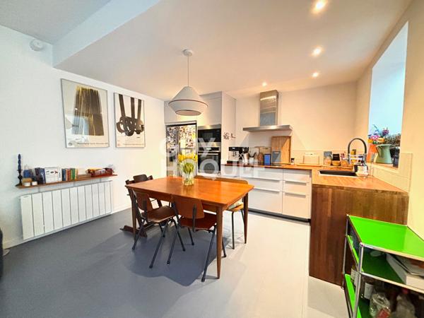 QUARTIER DEBAIN /PORTE DE CLIGNANCOURT Maison 4 pièces 95m2