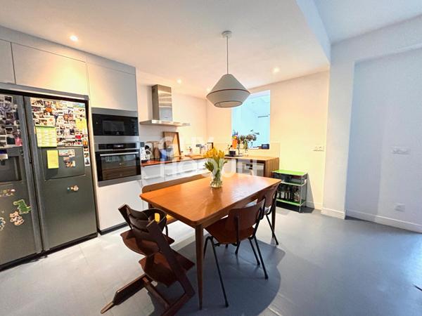 QUARTIER DEBAIN /PORTE DE CLIGNANCOURT Maison 4 pièces 95m2