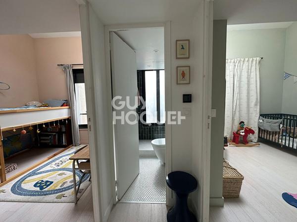 QUARTIER DEBAIN /PORTE DE CLIGNANCOURT Maison 4 pièces 95m2