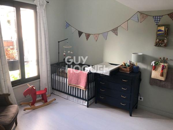 QUARTIER DEBAIN /PORTE DE CLIGNANCOURT Maison 4 pièces 95m2