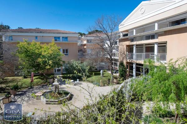 Vente appartement 1 pièce de 18.86m²