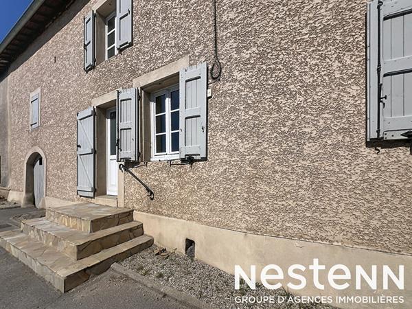 Maison 7 pièces, grand potentiel d'aménagement pour artisan ou famille