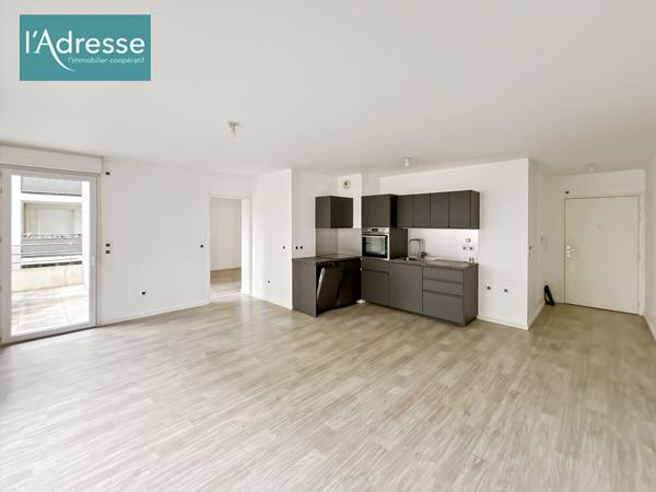 Appartement Hardricourt 4 pièce(s) 3 chambres 75 m²
