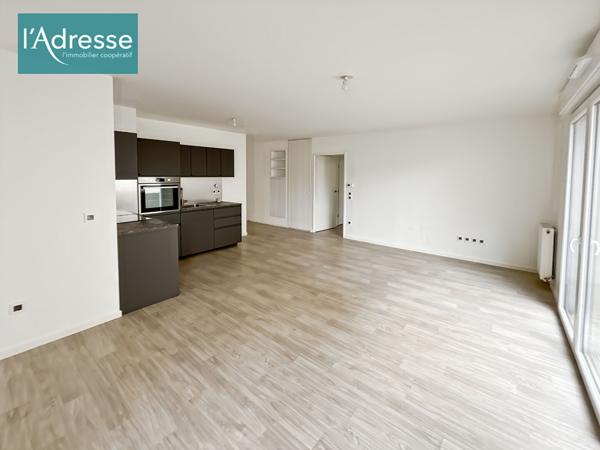 Appartement Hardricourt 4 pièce(s) 3 chambres 75 m²