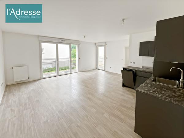 Appartement Hardricourt 4 pièce(s) 3 chambres 75 m²