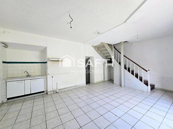 Maison avec jardin et garage