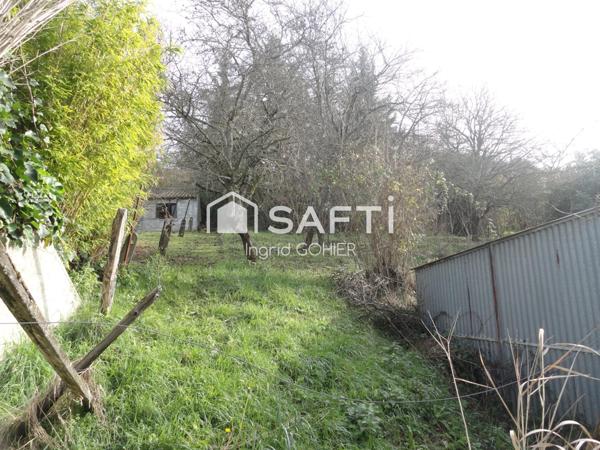 Maison avec jardin et garage