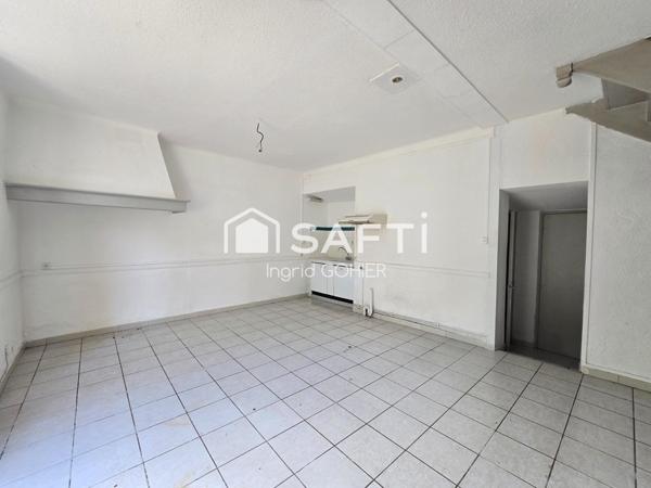 Maison avec jardin et garage