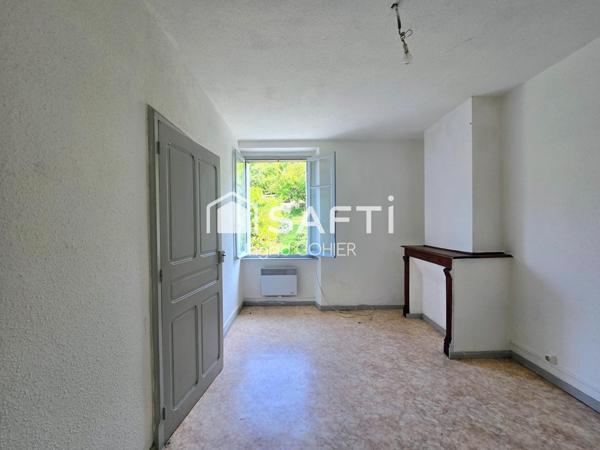 Maison avec jardin et garage