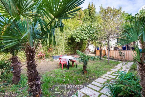 Ancienne usine rénovée en habitation contemporaine bas Côte Pavée